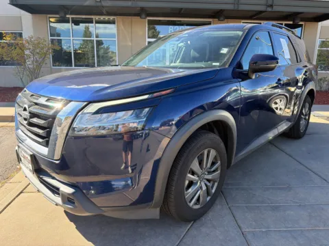 Photos of 2022 Nissan Pathfinder SV 4WD for sale in Littleton, CO at AutoTrek