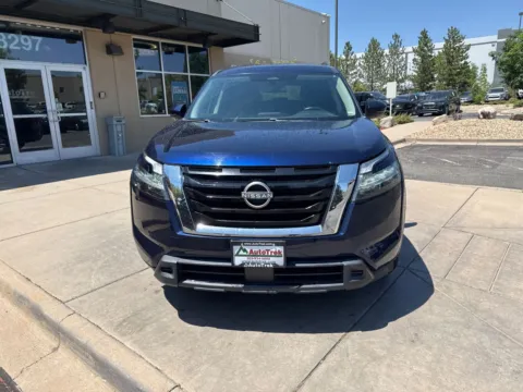 Another view of 2022 Nissan Pathfinder SV 4WD for sale in Littleton, CO at AutoTrek