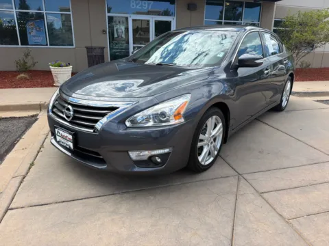 Another view of 2013 Nissan Altima 3.5 SV for sale in Littleton, CO at AutoTrek
