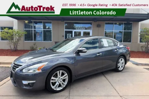 Gray 2013 Nissan Altima 3.5 SV for sale in Littleton, CO
