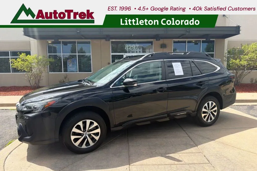 Black 2023 Subaru Outback Premium for sale in Littleton, CO
