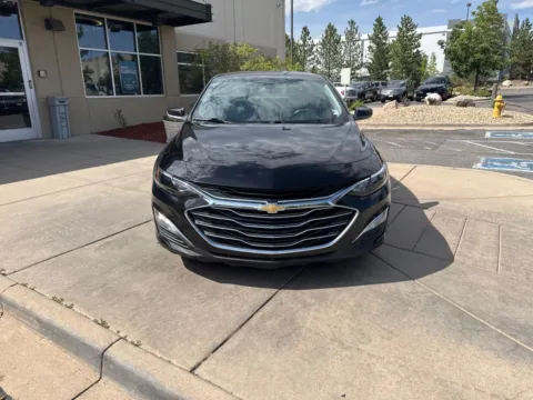 Another view of 2021 Chevrolet Malibu FWD LS for sale in Littleton, CO at AutoTrek