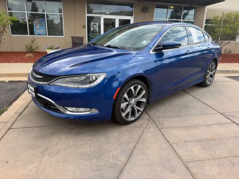 Photos of 2015 Chrysler 200 C for sale in Littleton, CO at AutoTrek