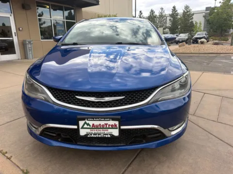 Another view of 2015 Chrysler 200 C for sale in Littleton, CO at AutoTrek