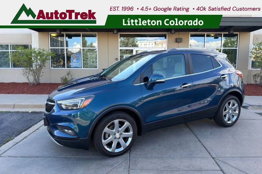 Blue 2019 Buick Encore FWD Essence for sale in Littleton, CO