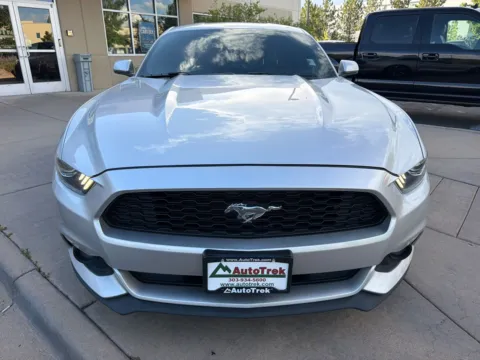 Another view of 2016 Ford Mustang V6 for sale in Littleton, CO at AutoTrek