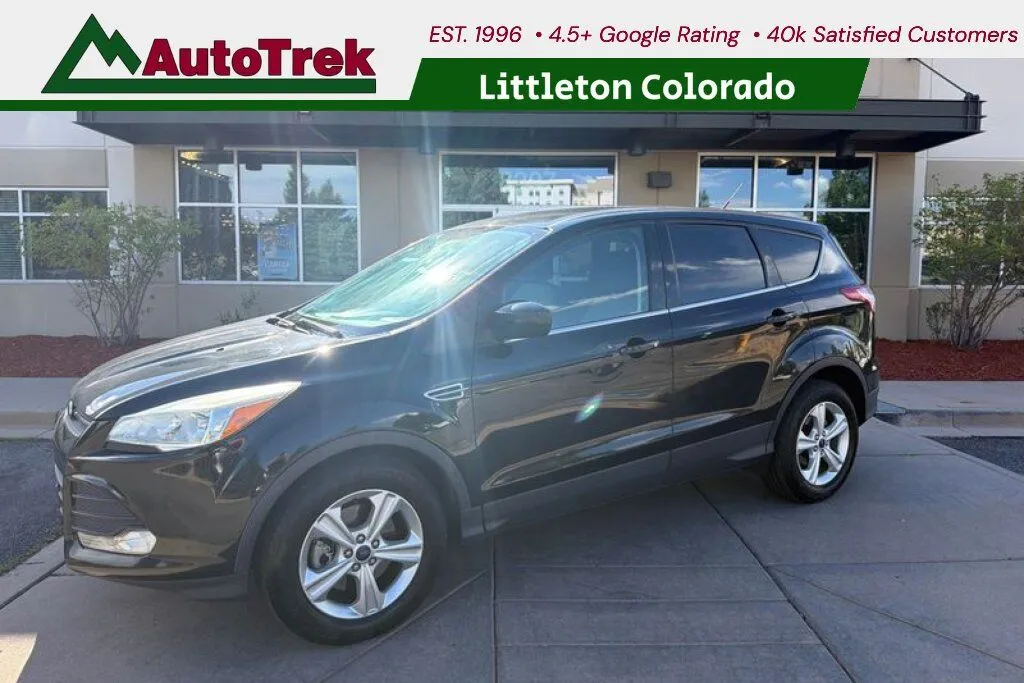 Black 2015 Ford Escape SE for sale in Littleton, CO