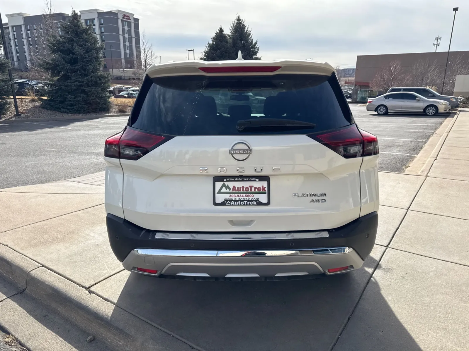 2023 Nissan Rogue Platinum - Photo 7