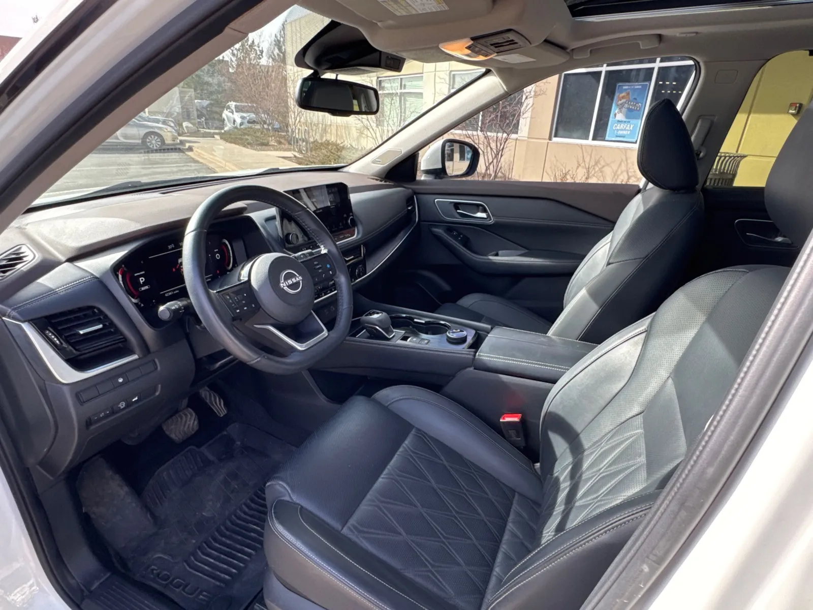 2023 Nissan Rogue Platinum - Photo 24