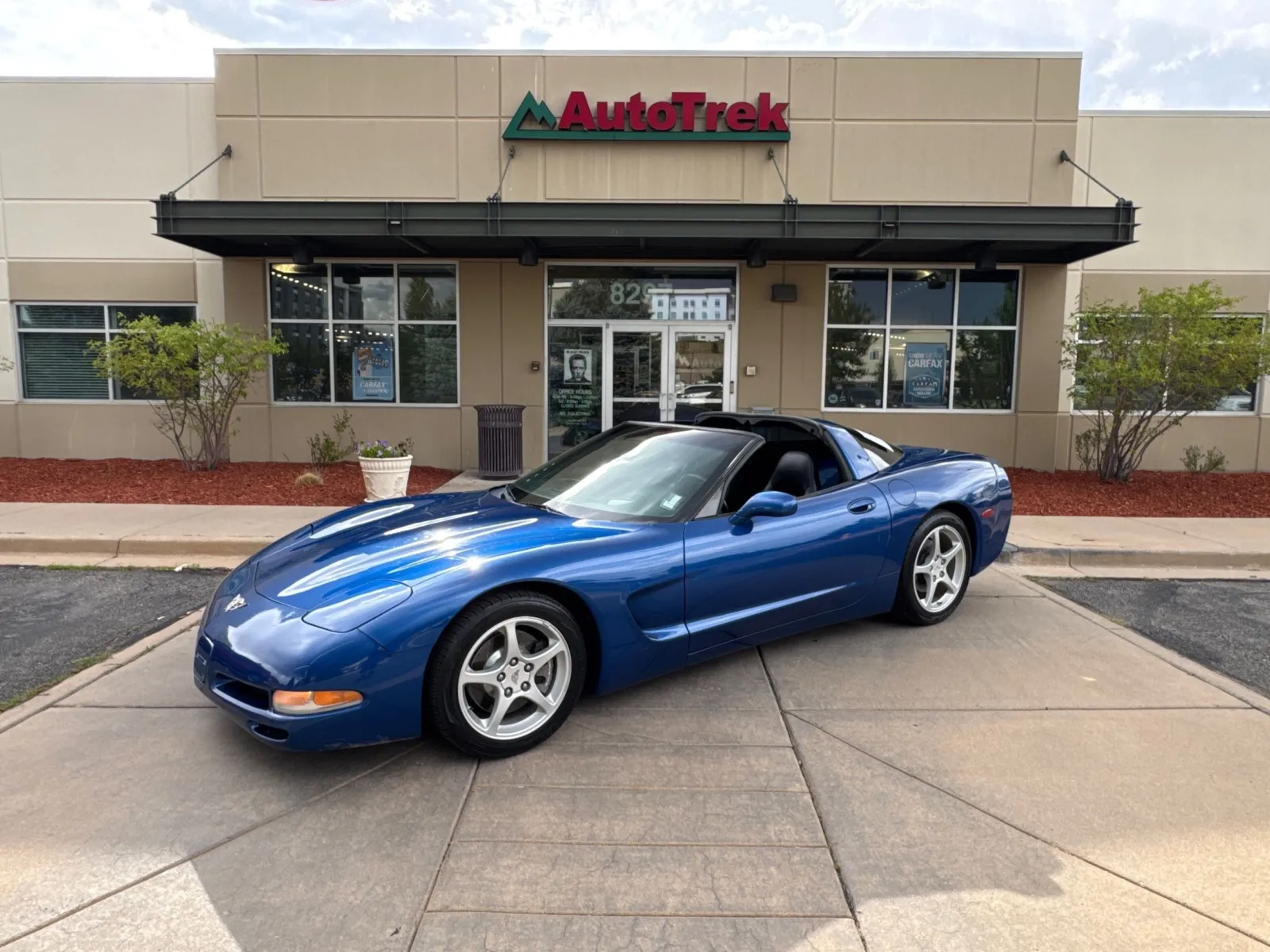 Blue 2003 Chevrolet Corvette for sale in Littleton, CO