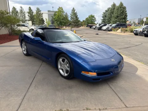 Another view of 2003 Chevrolet Corvette for sale in Littleton, CO at AutoTrek