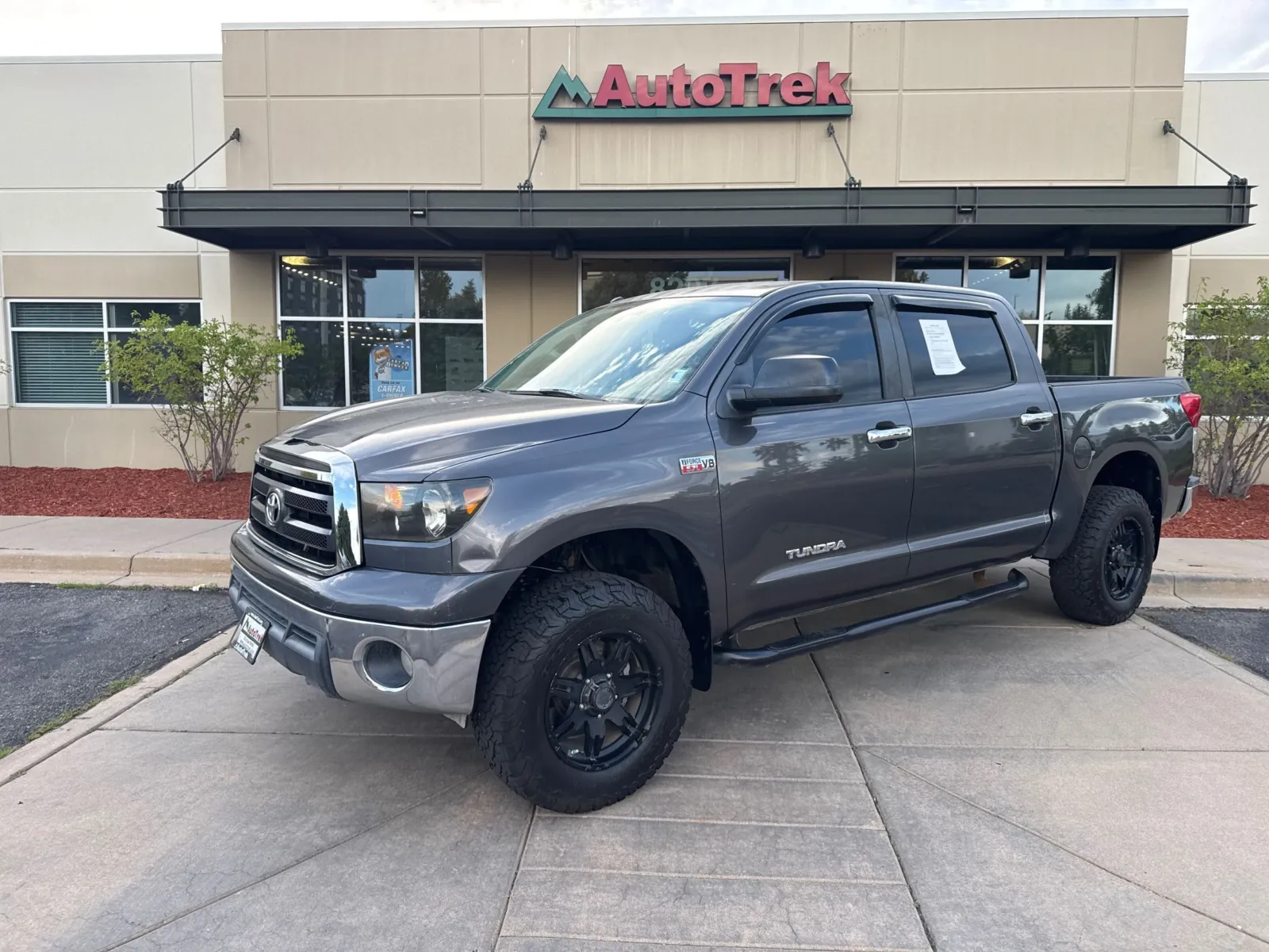 Gray 2012 Toyota Tundra Grade 5.7L V8 for sale in Littleton, CO