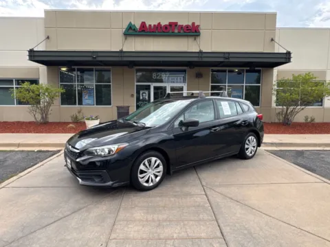 Black 2022 Subaru Impreza Base 5-Door for sale in Littleton, CO