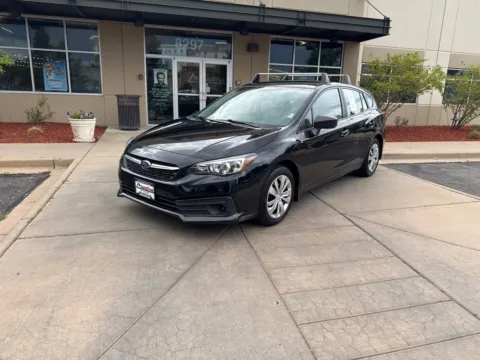 Photos of 2022 Subaru Impreza Base 5-Door for sale in Littleton, CO at AutoTrek