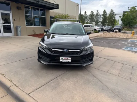 Another view of 2022 Subaru Impreza Base 5-Door for sale in Littleton, CO at AutoTrek