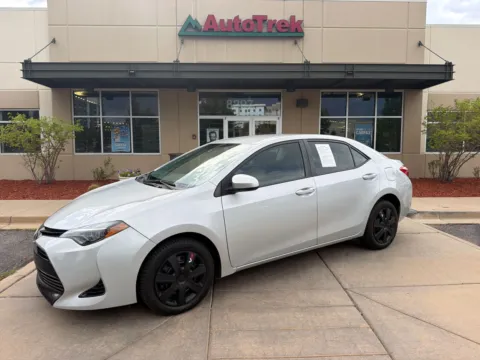 Silver 2017 Toyota Corolla LE for sale in Littleton, CO