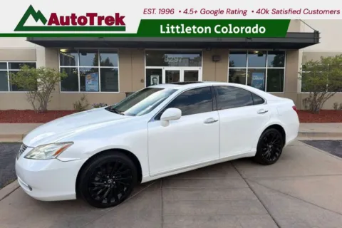 White 2007 Lexus ES 350 for sale in Littleton, CO