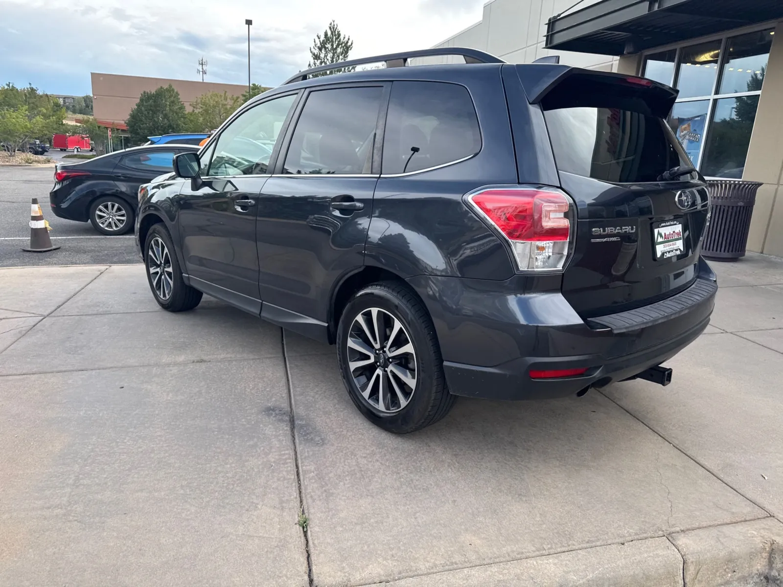 Subaru Forester photo 8