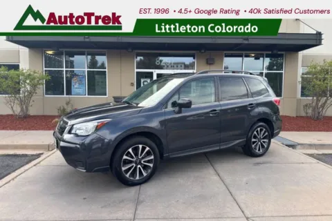 Gray 2017 Subaru Forester 2.0XT Premium for sale in Littleton, CO