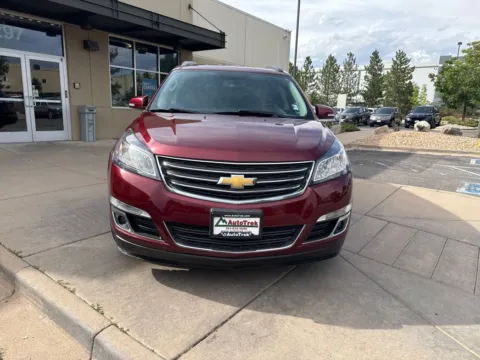 Another view of 2015 Chevrolet Traverse LT for sale in Littleton, CO at AutoTrek