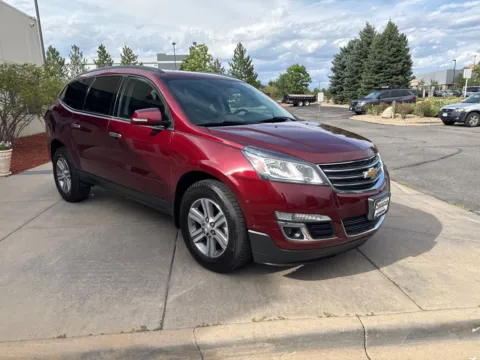 More photos of 2015 Chevrolet Traverse LT at AutoTrek, CO