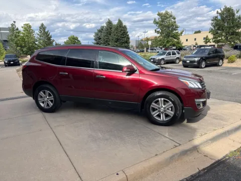 More photos of 2015 Chevrolet Traverse LT at AutoTrek, CO