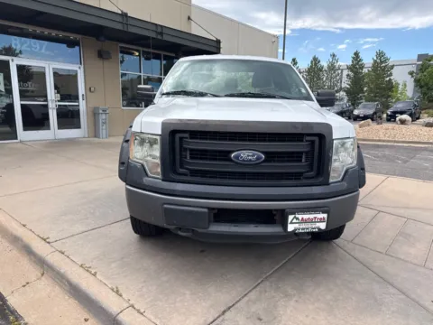 Another view of 2013 Ford F-150 XL for sale in Littleton, CO at AutoTrek