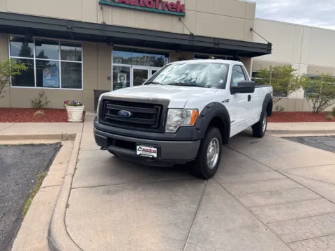 Photos of 2013 Ford F-150 XL for sale in Littleton, CO at AutoTrek