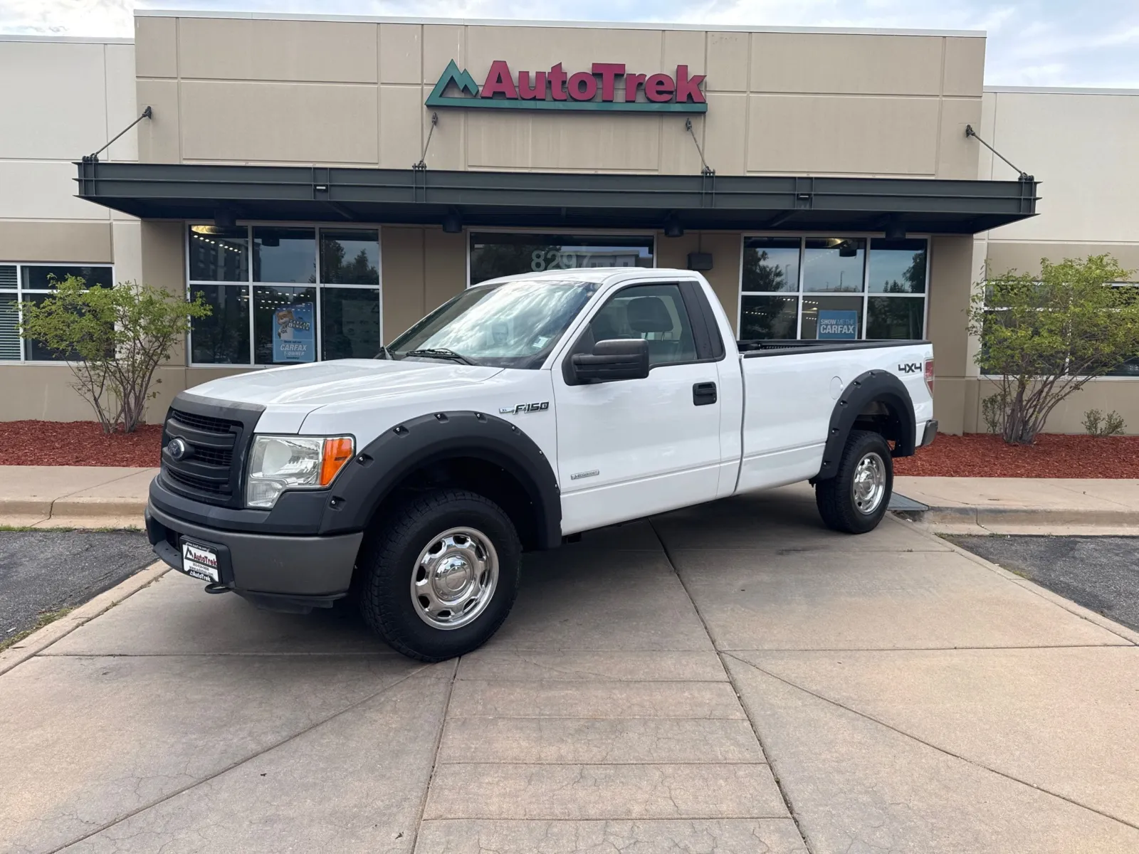 White 2013 Ford F-150 XL for sale in Littleton, CO