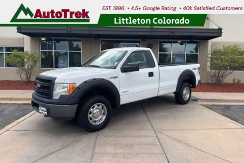 White 2013 Ford F-150 XL for sale in Littleton, CO