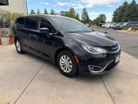 Another view of 2018 Chrysler Pacifica Touring Plus for sale in Littleton, CO at AutoTrek