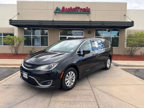 Black 2018 Chrysler Pacifica Touring Plus for sale in Littleton, CO