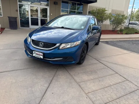 Photos of 2015 Honda Civic LX for sale in Littleton, CO at AutoTrek