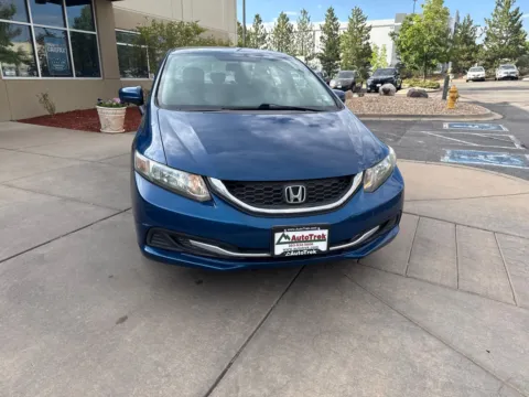 Another view of 2015 Honda Civic LX for sale in Littleton, CO at AutoTrek