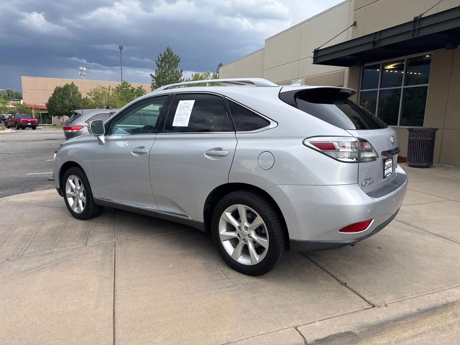 Lexus RX photo 8