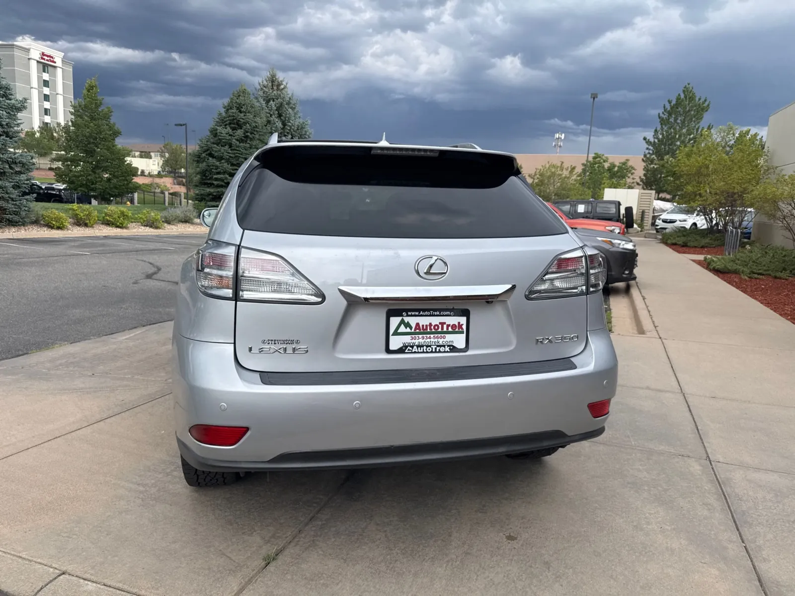 Lexus RX photo 7