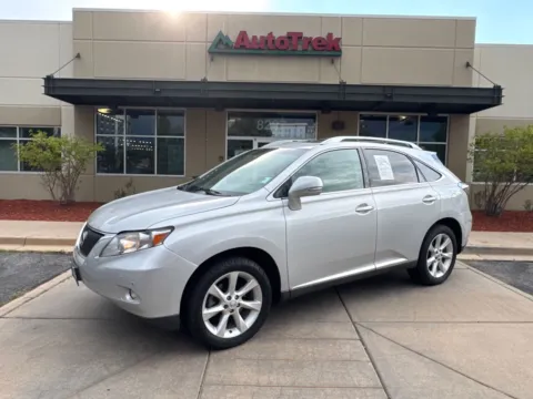 Gray 2010 Lexus RX 350 for sale in Littleton, CO