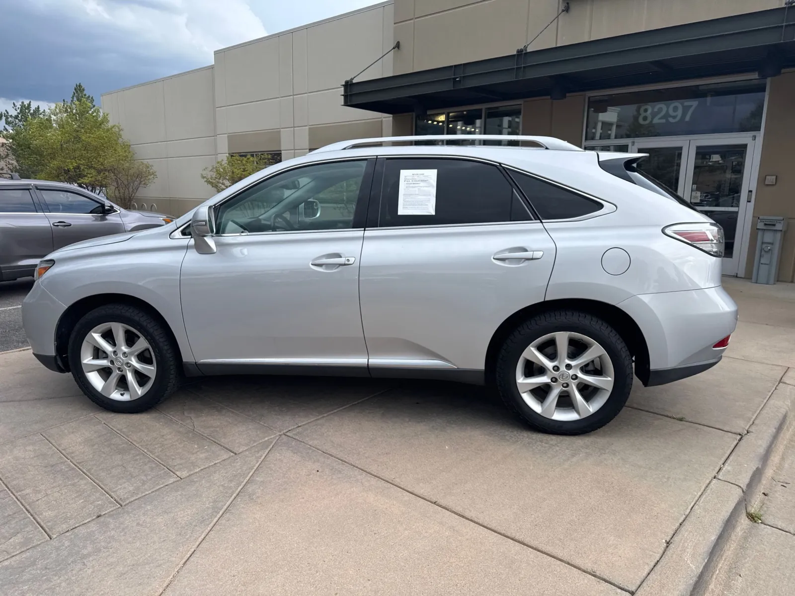 Lexus RX photo 9
