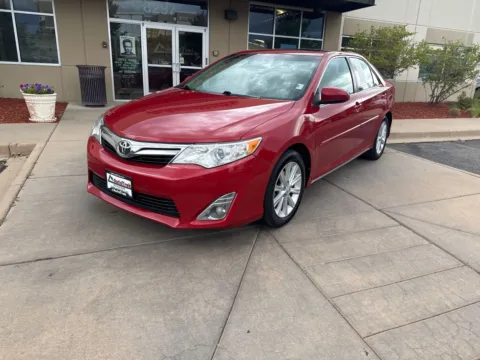 Photos of 2013 Toyota Camry XLE for sale in Littleton, CO at AutoTrek