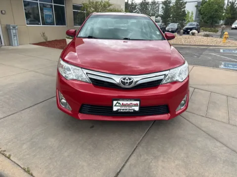 Another view of 2013 Toyota Camry XLE for sale in Littleton, CO at AutoTrek