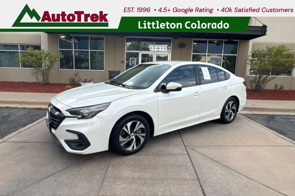 White 2023 Subaru Legacy Premium for sale in Littleton, CO