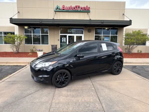 Black 2019 Ford Fiesta ST Line for sale in Littleton, CO