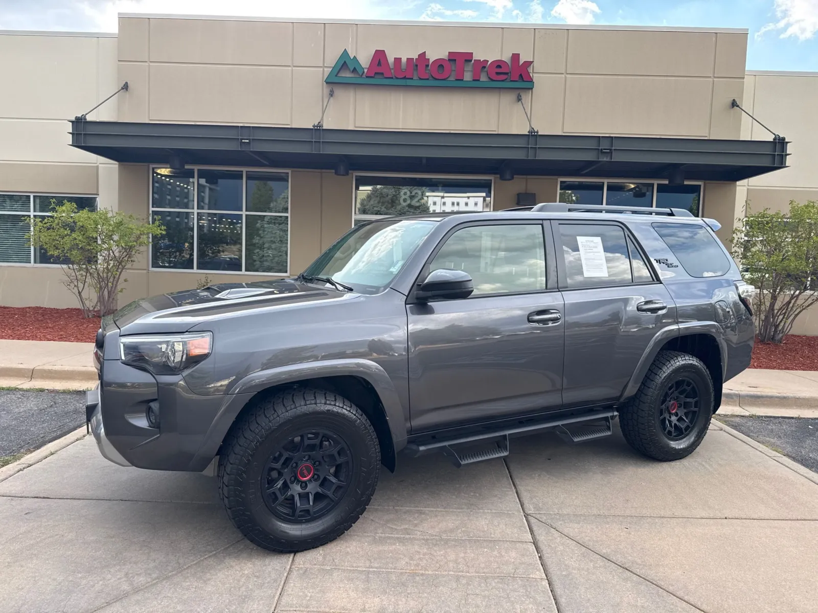 Gray 2022 Toyota 4Runner TRD Off Road for sale in Littleton, CO