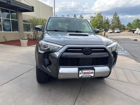 Another view of 2022 Toyota 4Runner TRD Off Road for sale in Littleton, CO at AutoTrek