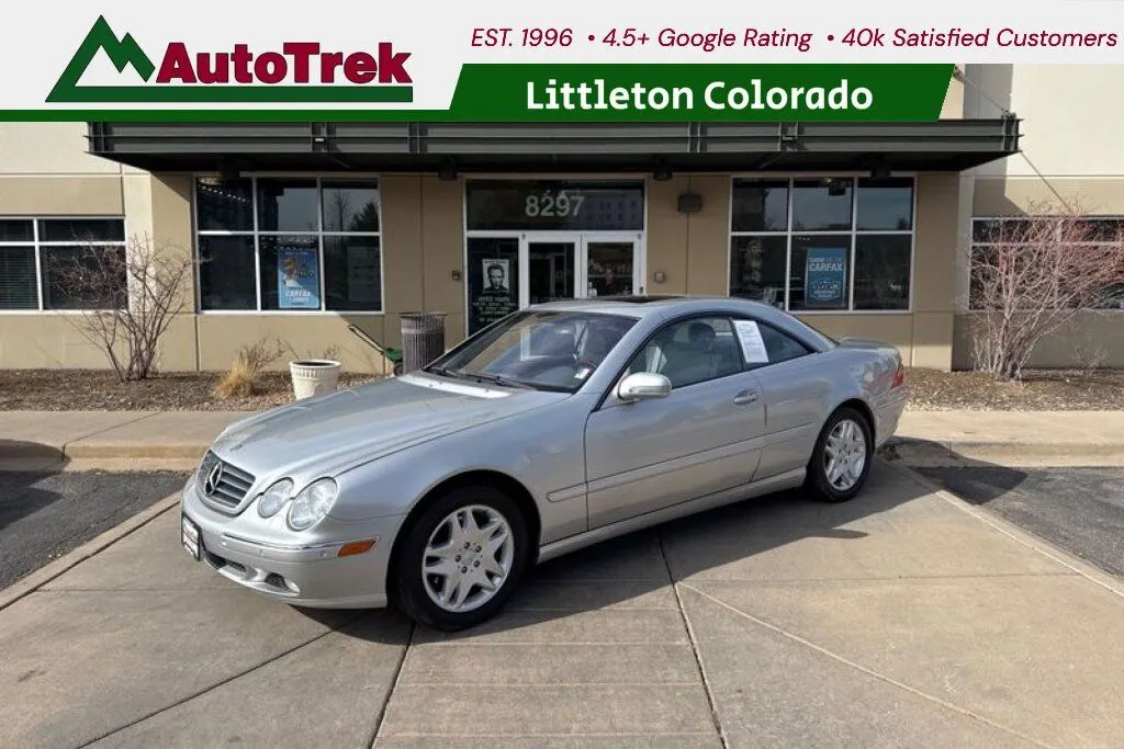 Silver 2000 Mercedes-Benz CL 500 for sale in Littleton, CO