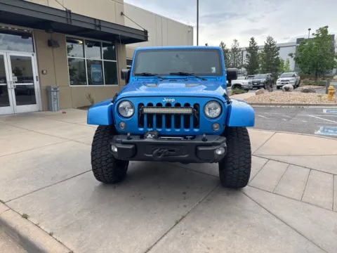 Another view of 2016 Jeep Wrangler Unlimited Rubicon Hard Rock for sale in Littleton, CO at AutoTrek