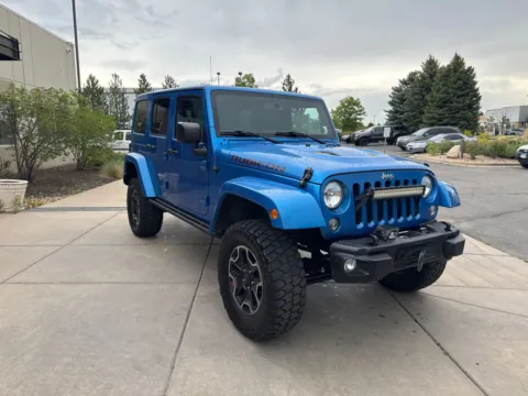 More photos of 2016 Jeep Wrangler Unlimited Rubicon Hard Rock at AutoTrek, CO