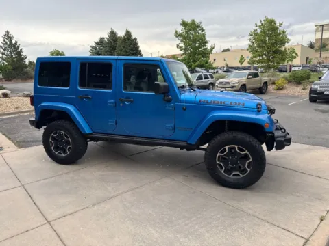 More photos of 2016 Jeep Wrangler Unlimited Rubicon Hard Rock at AutoTrek, CO