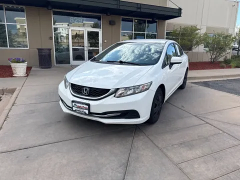 Photos of 2014 Honda Civic LX for sale in Littleton, CO at AutoTrek