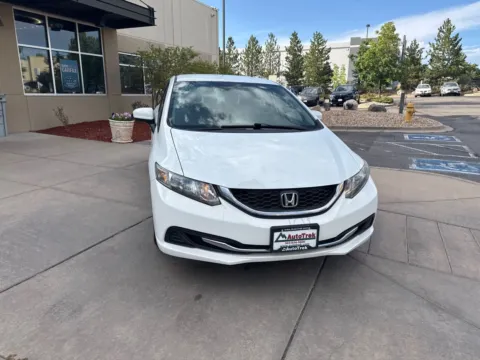 Another view of 2014 Honda Civic LX for sale in Littleton, CO at AutoTrek